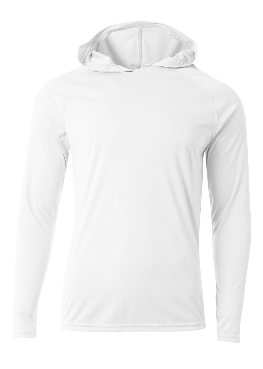 A4 Cooling Performance Long Sleeve Hooded Tee